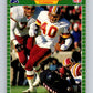 1989 Pro Set #436 Alvin Walton RC Rookie Redskins NFL Football Image 1