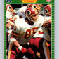 1989 Pro Set #437 Don Warren Redskins NFL Football Image 1