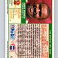 1989 Pro Set #438 Jamie Morris RC Rookie Redskins NFL Football Image 2