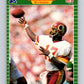 1989 Pro Set #439 Doug Williams Redskins NFL Football