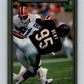 1989 Action Packed Test #4 Richard Dent Bears NFL Football Image 1