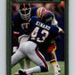 1989 Action Packed Test #14 Terry Kinard NY Giants NFL Football Image 1