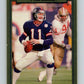 1989 Action Packed Test #19 Phil Simms NY Giants NFL Football Image 1
