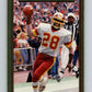 1989 Action Packed Test #22 Darrell Green Redskins NFL Football