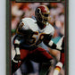 1989 Action Packed Test #25 Wilber Marshall Redskins NFL Football Image 1