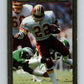 1989 Action Packed Test #27 Jamie Morris Redskins NFL Football Image 1