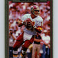 1989 Action Packed Test #29 Mark Rypien Redskins NFL Football Image 1