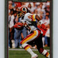 1989 Action Packed Test #30 Ricky Sanders Redskins NFL Football Image 1