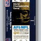 1990 Pro Set Super Bowl 160 #1 SB I Ticket NFL Football