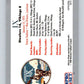 1990 Pro Set Super Bowl 160 #9 SB IX Ticket NFL Football Image 2