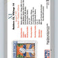 1990 Pro Set Super Bowl 160 #11 SB XI Ticket NFL Football Image 2