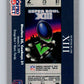 1990 Pro Set Super Bowl 160 #13 SB XIII Ticket NFL Football