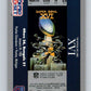 1990 Pro Set Super Bowl 160 #16 SB XVI Ticket NFL Football