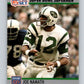 1990 Pro Set Super Bowl 160 #34 Joe Namath NY Jets NFL Football Image 1