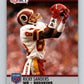 1990 Pro Set Super Bowl 160 #49 Ricky Sanders Redskins NFL Football Image 1