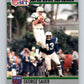 1990 Pro Set Super Bowl 160 #50 George Sauer Jr. NY Jets NFL Football Image 1