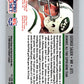1990 Pro Set Super Bowl 160 #50 George Sauer Jr. NY Jets NFL Football Image 2