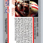 1990 Pro Set Super Bowl 160 #63 Randy Cross 49ers NFL Football Image 2