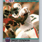 1990 Pro Set Super Bowl 160 #72 Dwight Stephenson Dolphins NFL Football Image 1