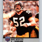 1990 Pro Set Super Bowl 160 #73 Mike Webster Steelers NFL Football Image 1