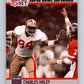 1990 Pro Set Super Bowl 160 #95 Charles Haley 49ers NFL Football Image 1