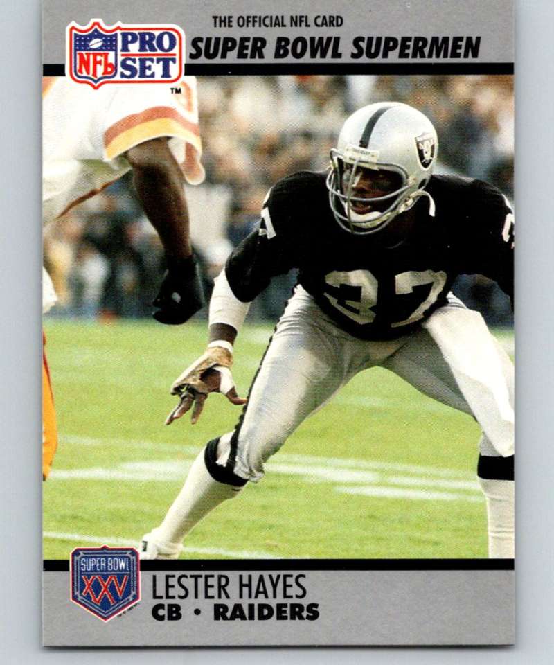 1990 Pro Set Super Bowl 160 #103 Lester Hayes NFL Football