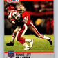 1990 Pro Set Super Bowl 160 #105 Ronnie Lott 49ers NFL Football Image 1