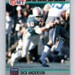 1990 Pro Set Super Bowl 160 #108 Dick Anderson Dolphins NFL Football Image 1
