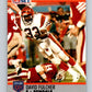 1990 Pro Set Super Bowl 160 #109 David Fulcher Bengals NFL Football Image 1