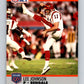 1990 Pro Set Super Bowl 160 #117 Lee Johnson Bengals NFL Football Image 1
