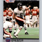 1990 Pro Set Super Bowl 160 #120 Kevin Butler Bears NFL Football Image 1