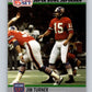 1990 Pro Set Super Bowl 160 #123 Jim Turner NFL Football Image 1