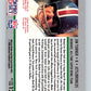 1990 Pro Set Super Bowl 160 #123 Jim Turner NFL Football Image 2