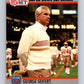 1990 Pro Set Super Bowl 160 #131 George Seifert 49ers CO NFL Football Image 1