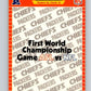 1989 Pro Set Super Bowl Logos #1 Super Bowl I NFL Football Image 1