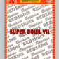 1989 Pro Set Super Bowl Logos #7 Super Bowl VII NFL Football Image 1