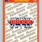 1989 Pro Set Super Bowl Logos #17 Super Bowl XVII NFL Football Image 1