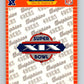 1989 Pro Set Super Bowl Logos #19 Super Bowl XIX NFL Football Image 1