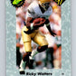 1991 Classic #42 Ricky Watters NFL Football Image 1