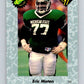 1991 Classic #44 Eric Moten NFL Football Image 1