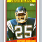 1988 Topps #2 Vencie Glenn Chargers RB NFL Football Image 1