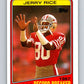 1988 Topps #6 Jerry Rice 49ers RB NFL Football