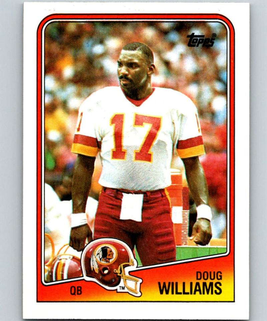 1988 Topps #8 Doug Williams Redskins NFL Football
