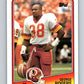 1988 Topps #9 George Rogers Redskins NFL Football Image 1