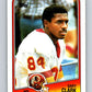 1988 Topps #13 Gary Clark Redskins NFL Football Image 1