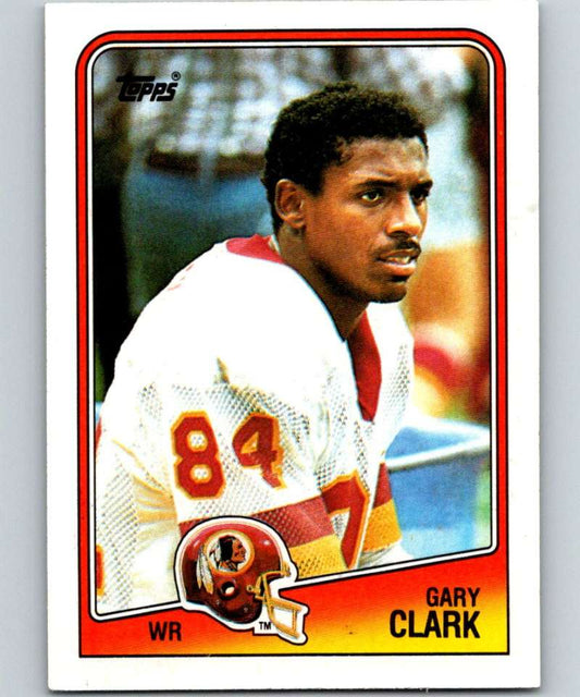 1988 Topps #13 Gary Clark Redskins NFL Football Image 1