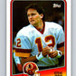 1988 Topps #15 Steve Cox Redskins NFL Football