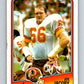 1988 Topps #16 Joe Jacoby Redskins NFL Football