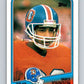 1988 Topps #25 Vance Johnson Broncos NFL Football Image 1