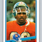 1988 Topps #26 Mark Jackson RC Rookie Broncos NFL Football
